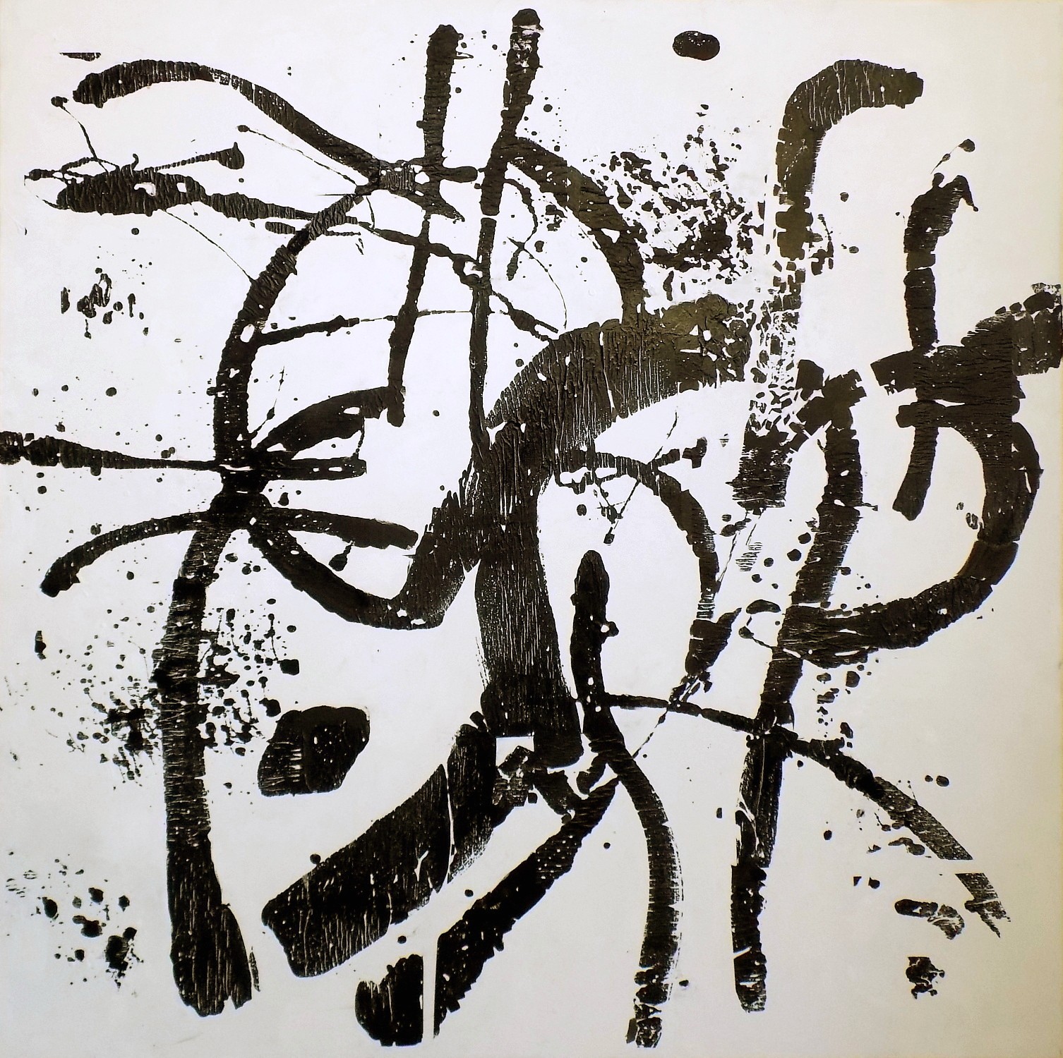 Stanislav Bojankov, Heart(black and white)-II Stanislav Bojankov, Heart(black and white)-II