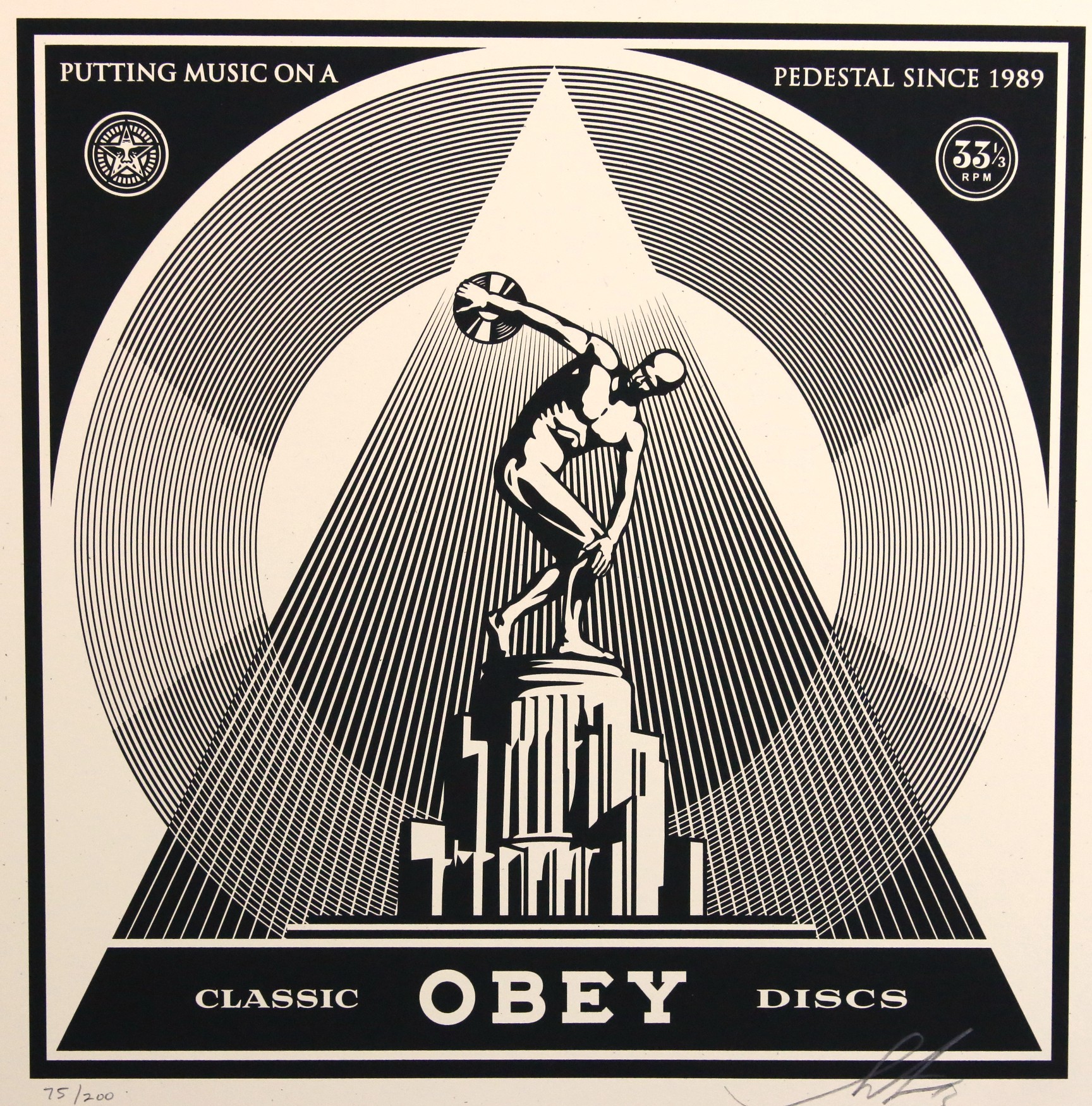 Shepard Fairey (Obey), Classic Discs Shepard Fairey (Obey), Classic Discs