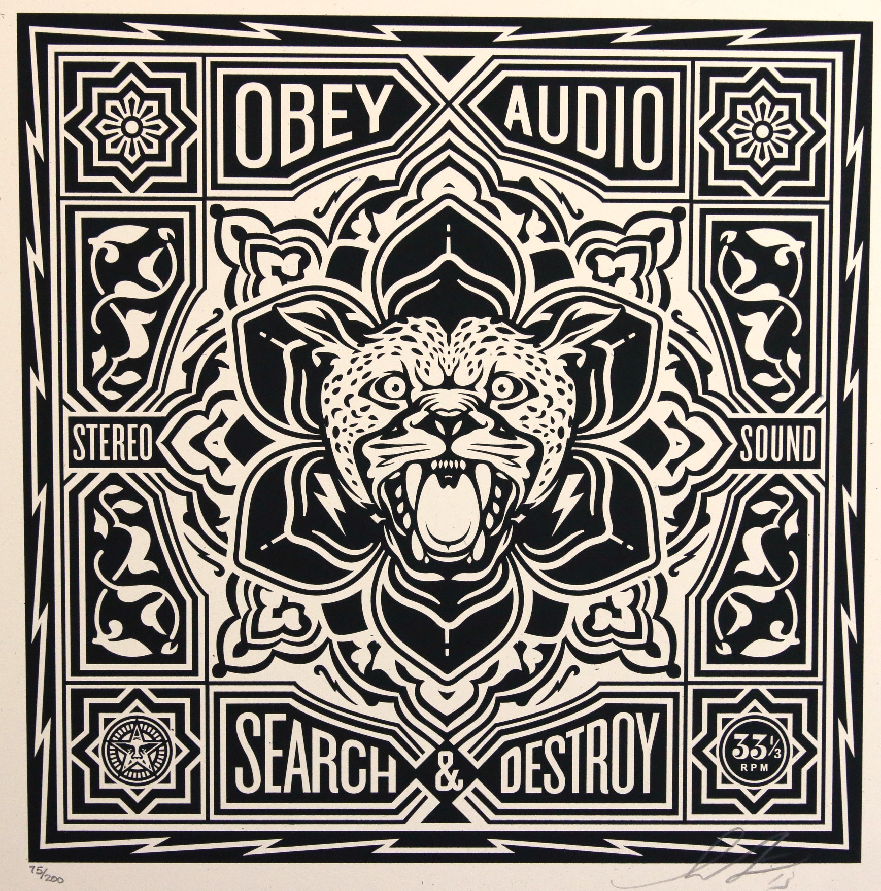 Shepard Fairey (Obey), Search & Destroy Shepard Fairey (Obey), Search & Destroy