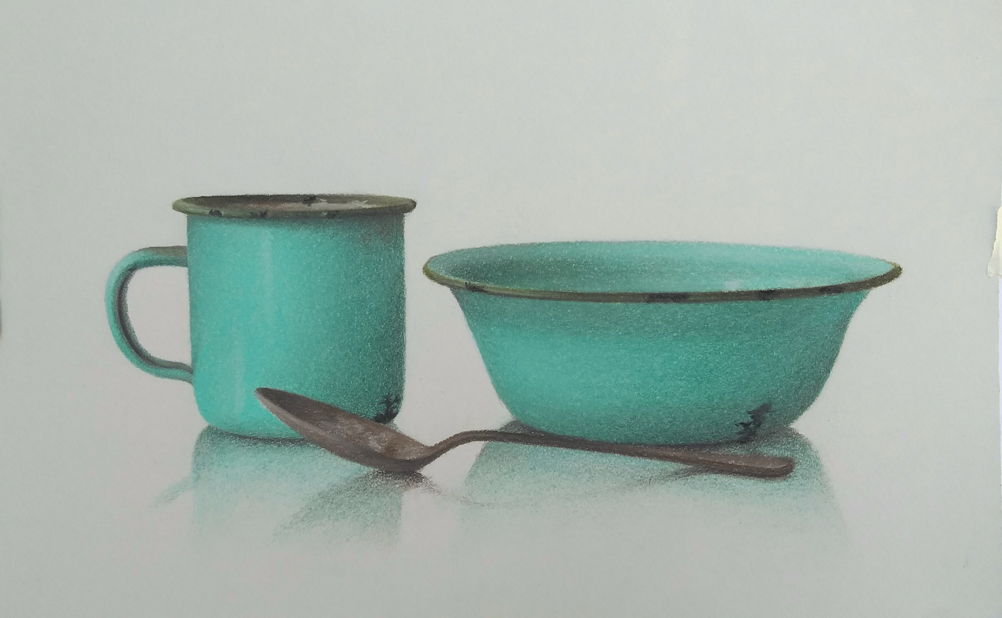 Karina Lara, Cup and saucer Karina Lara, Cup and saucer