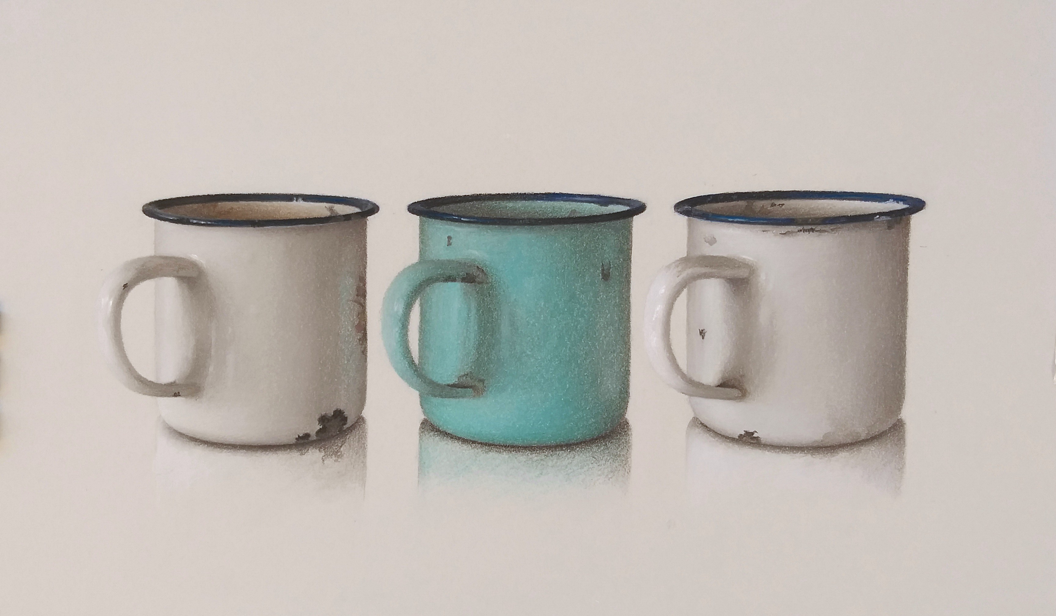Karina Lara, 3 cups Karina Lara, 3 cups