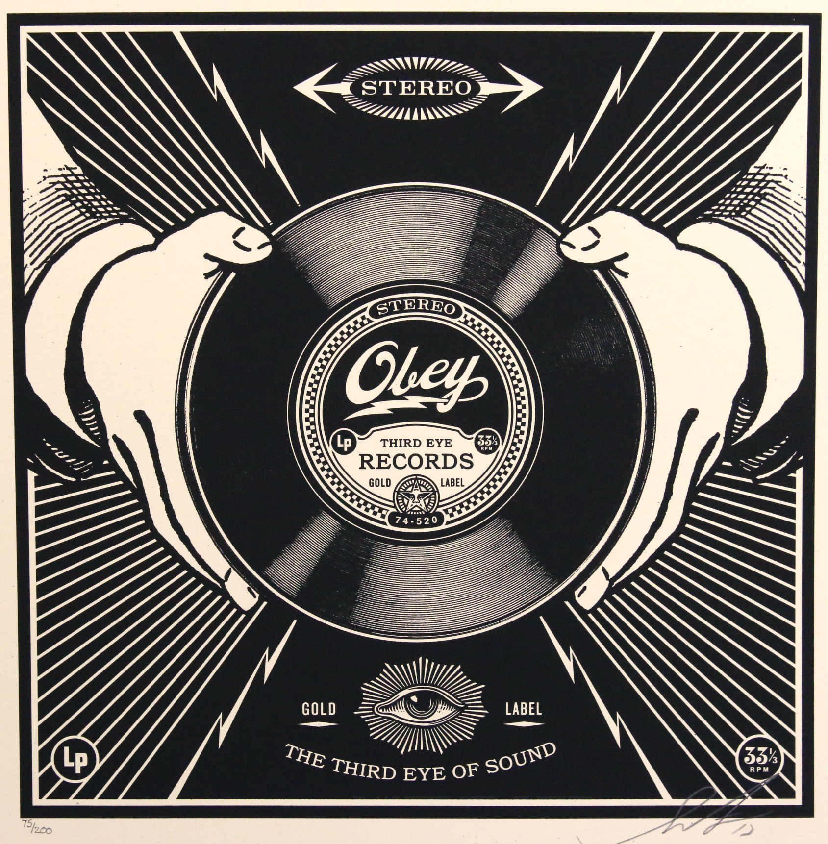 Shepard Fairey (Obey), Third Eye of Sound Shepard Fairey (Obey), Third Eye of Sound