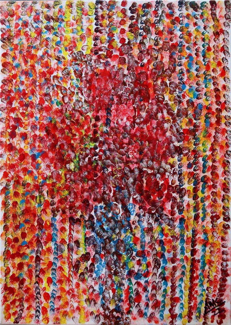 Anna Maria Caboni, Flowers Among Flowers Anna Maria Caboni, Flowers Among Flowers