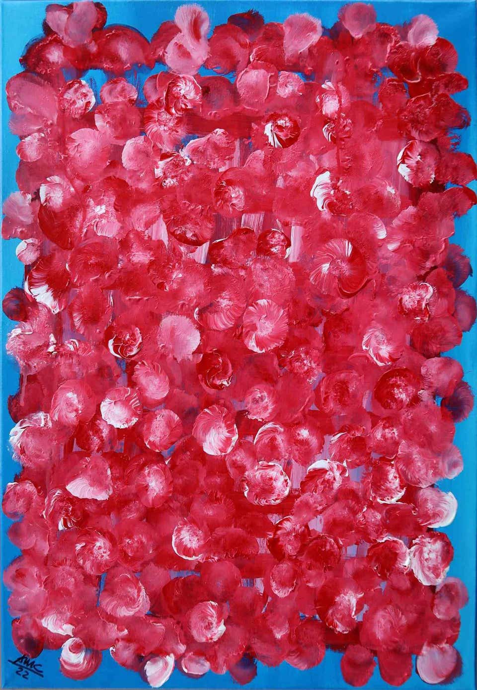 Anna Maria Caboni, Crashing Down Petals Anna Maria Caboni, Crashing Down Petals