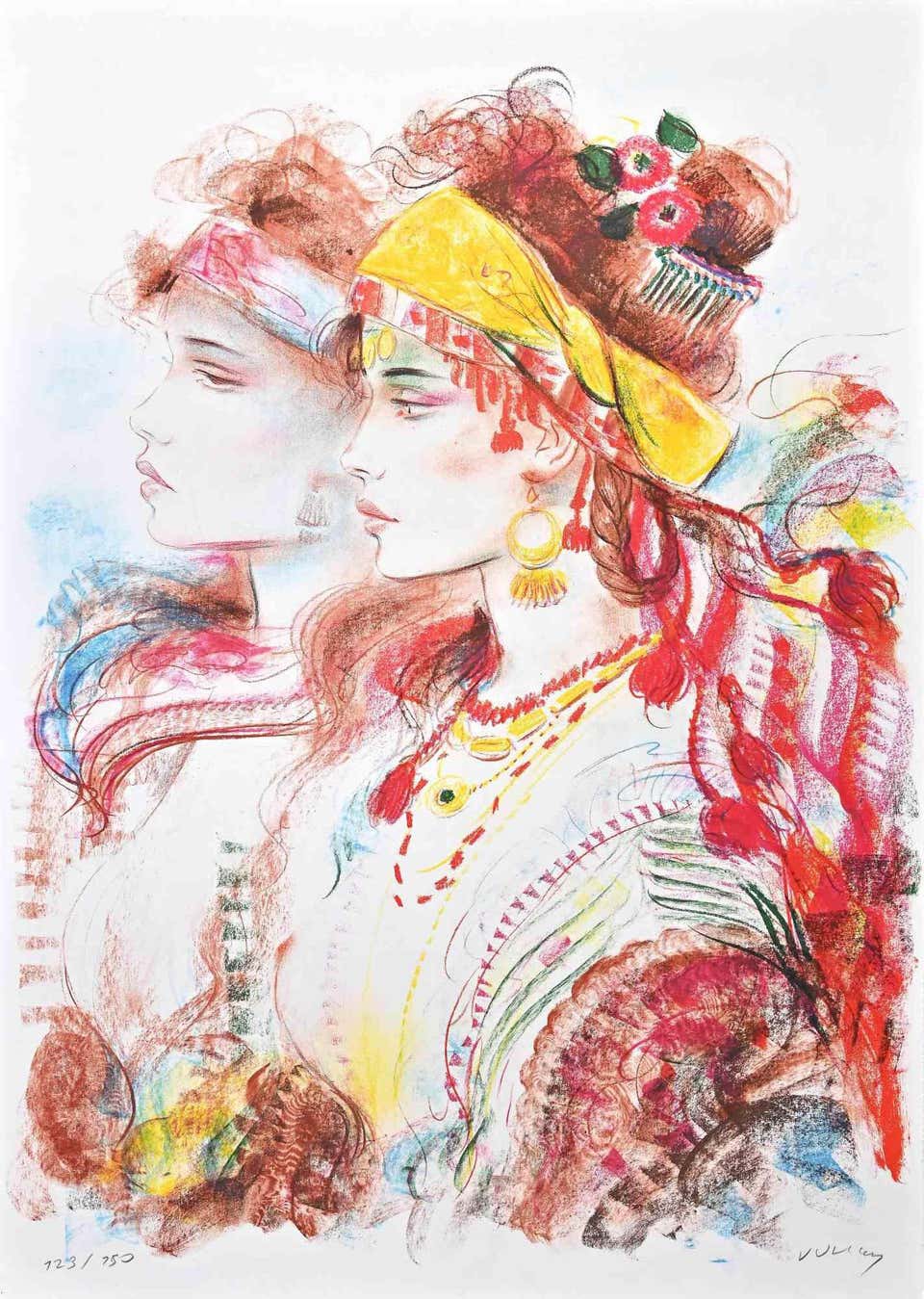 Jovan Vulic, Two Gypsies Jovan Vulic, Two Gypsies