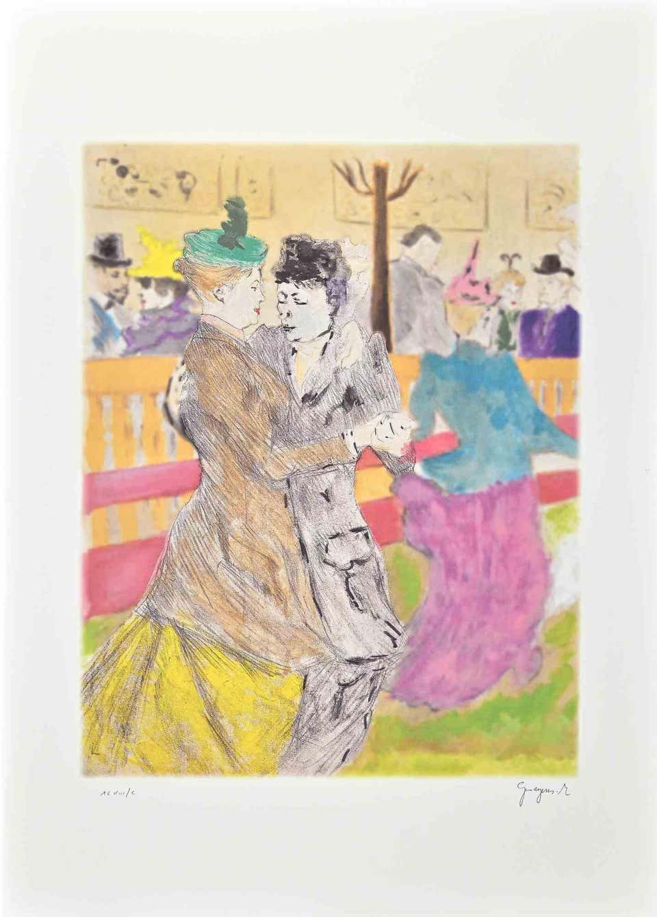 Martine Goeyens, The Dance Martine Goeyens, The Dance