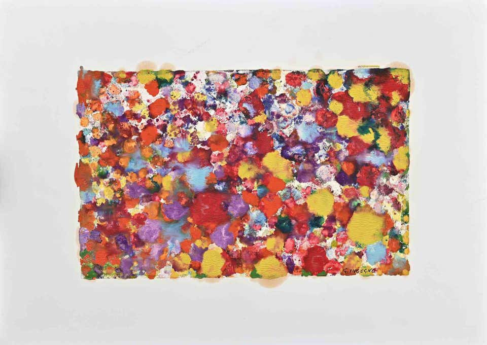 Giuseppe Ingegno, Floral Composition Giuseppe Ingegno, Floral Composition