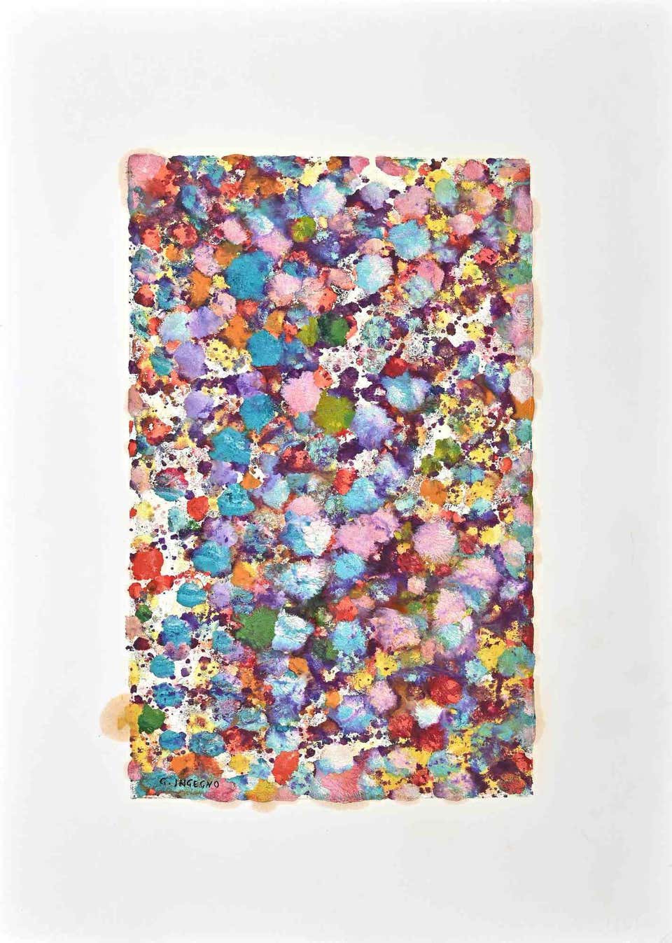 Giuseppe Ingegno, Floral Composition Giuseppe Ingegno, Floral Composition