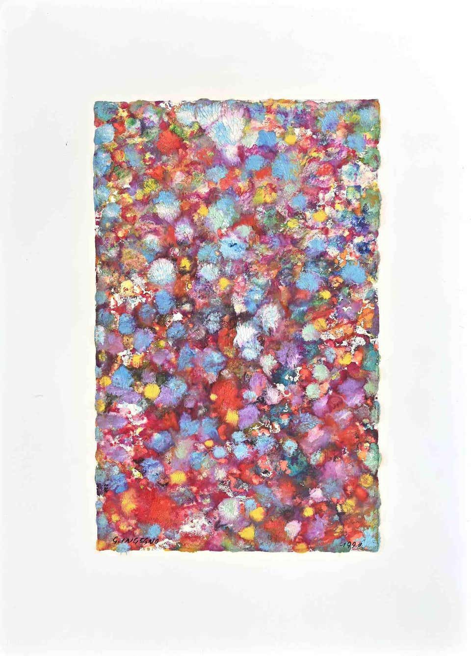 Giuseppe Ingegno, Floral Composition Giuseppe Ingegno, Floral Composition