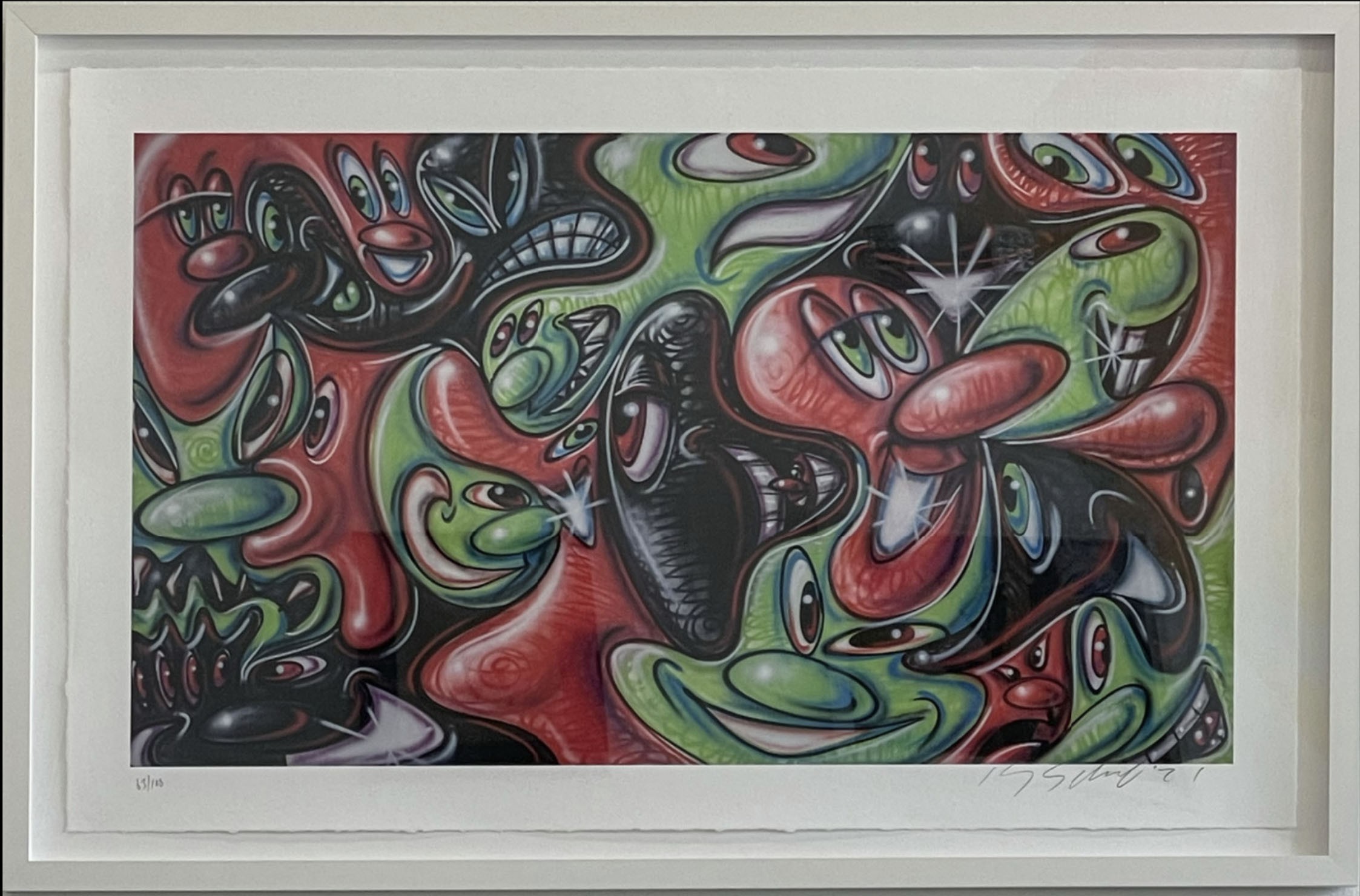 Kenny Scharf, Places Please Kenny Scharf, Places Please