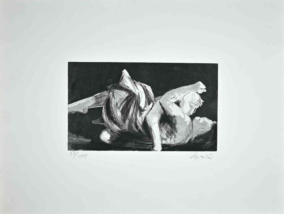 Giacomo Manzú, Lovers II Giacomo Manzú, Lovers II