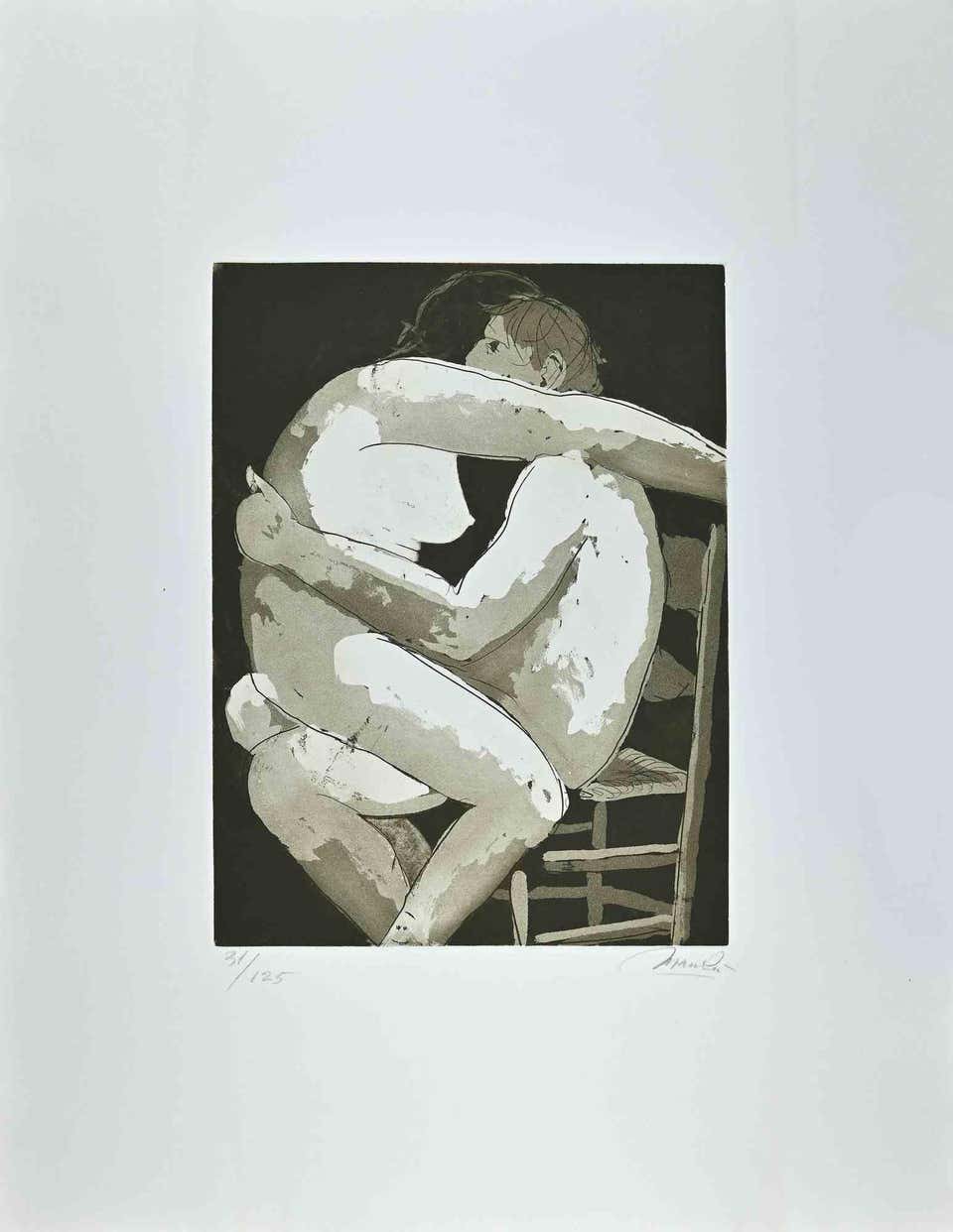 Giacomo Manzú, Lovers I Giacomo Manzú, Lovers I