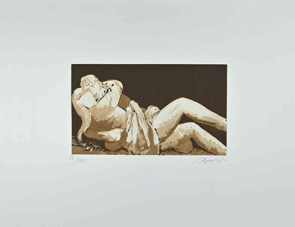 Giacomo Manzú, Lovers III Giacomo Manzú, Lovers III