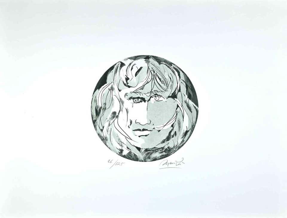 Giacomo Manzú, Round Medusa Giacomo Manzú, Round Medusa