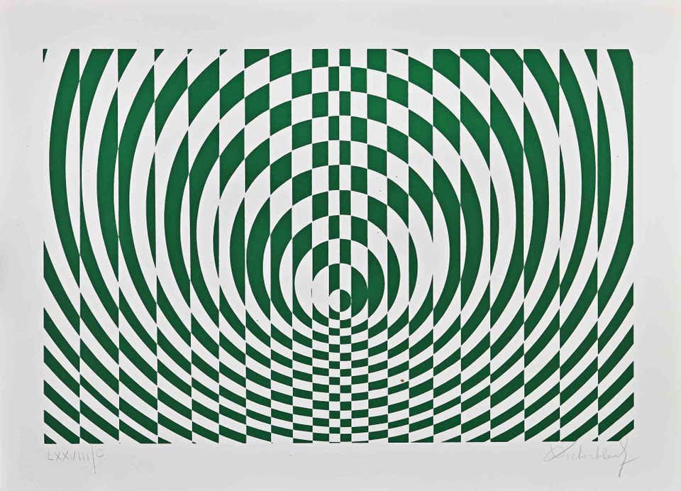 Victor Debach, Optical Green Composition Victor Debach, Optical Green Composition