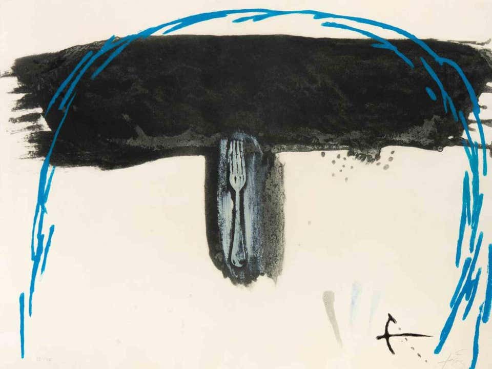 Antoni Tapies, Arc Blau Antoni Tapies, Arc Blau