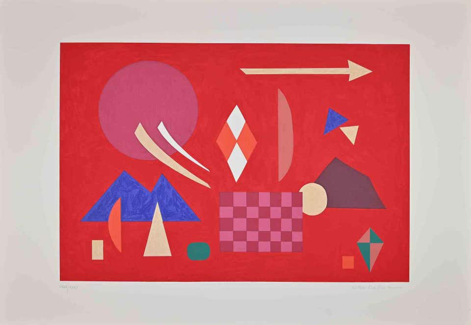 Otto Hofman, Red Composition Otto Hofman, Red Composition