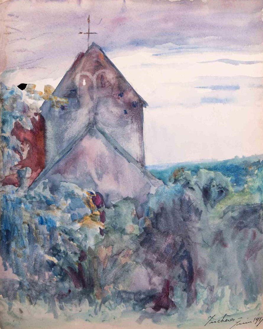 Jean Chapin, Country Church Jean Chapin, Country Church