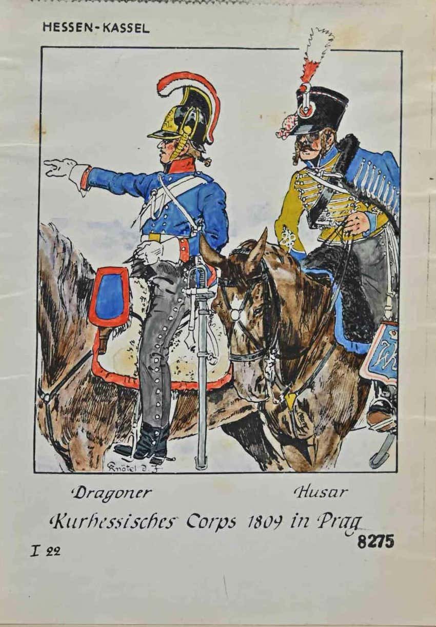 Herbert Knotel, Kurhessisches Corps Herbert Knotel, Kurhessisches Corps
