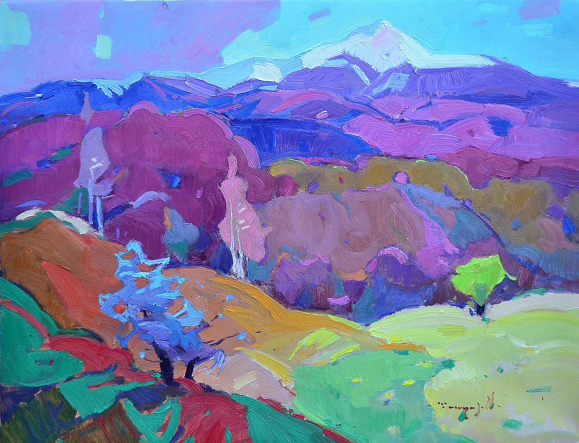 Alexander Shandor, Spring mood Alexander Shandor, Spring mood
