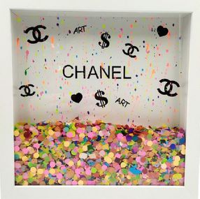 Painting, Chanel Confetti, Vili