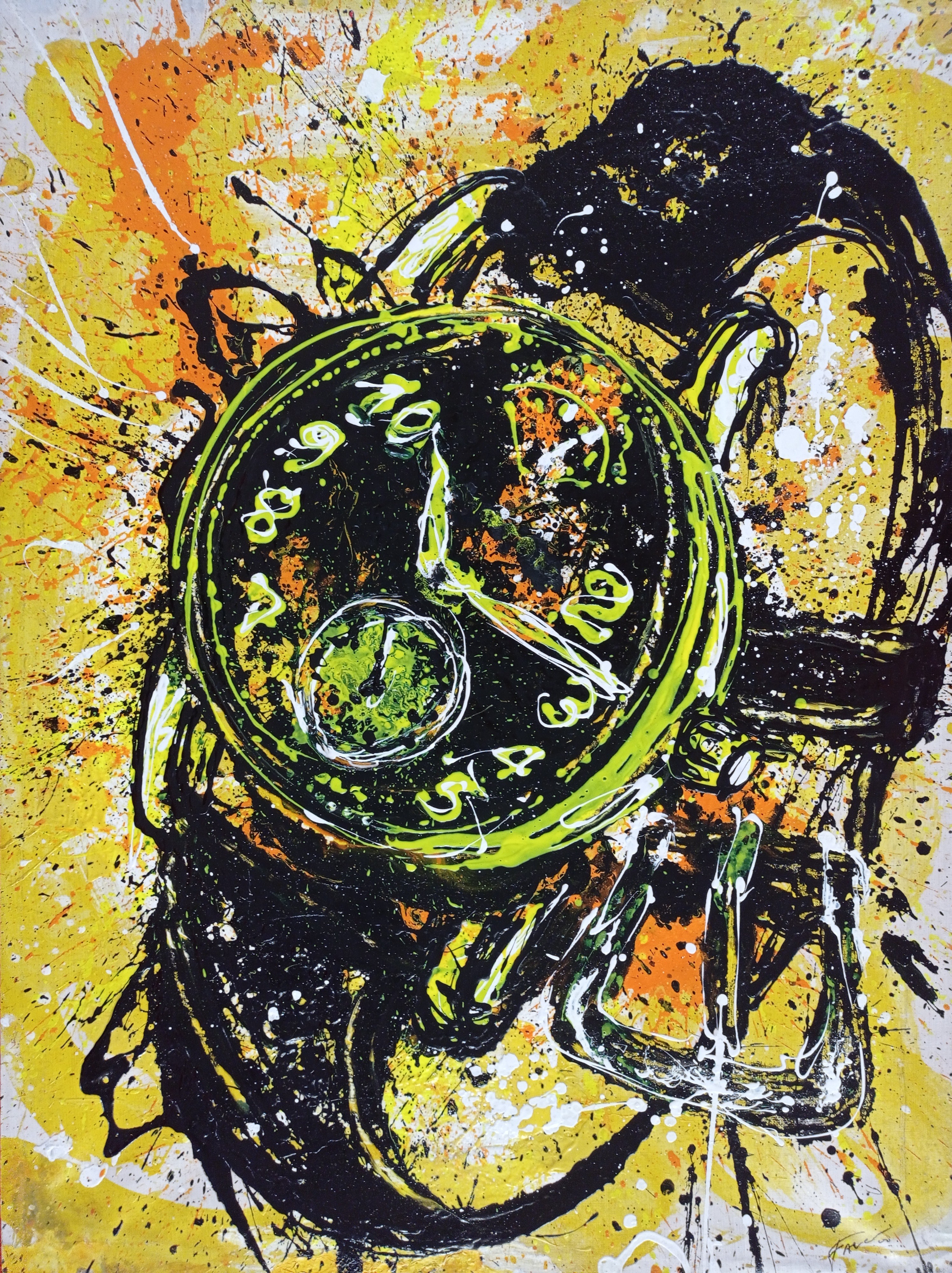 Joaquim Falcó, Rellotge / Watch Joaquim Falcó, Rellotge / Watch