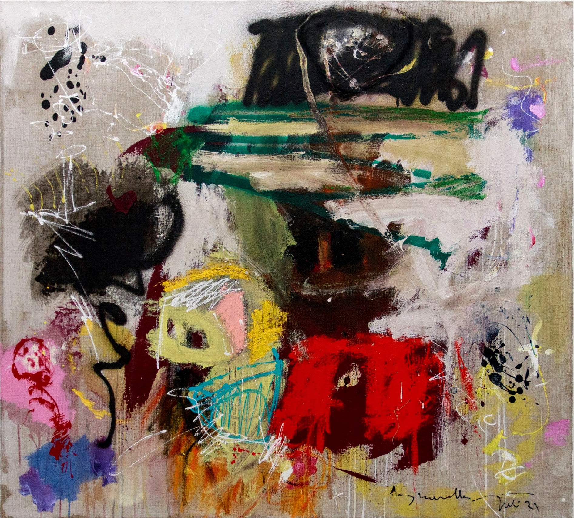 Hans Mendler, Vision 2 Hans Mendler, Vision 2