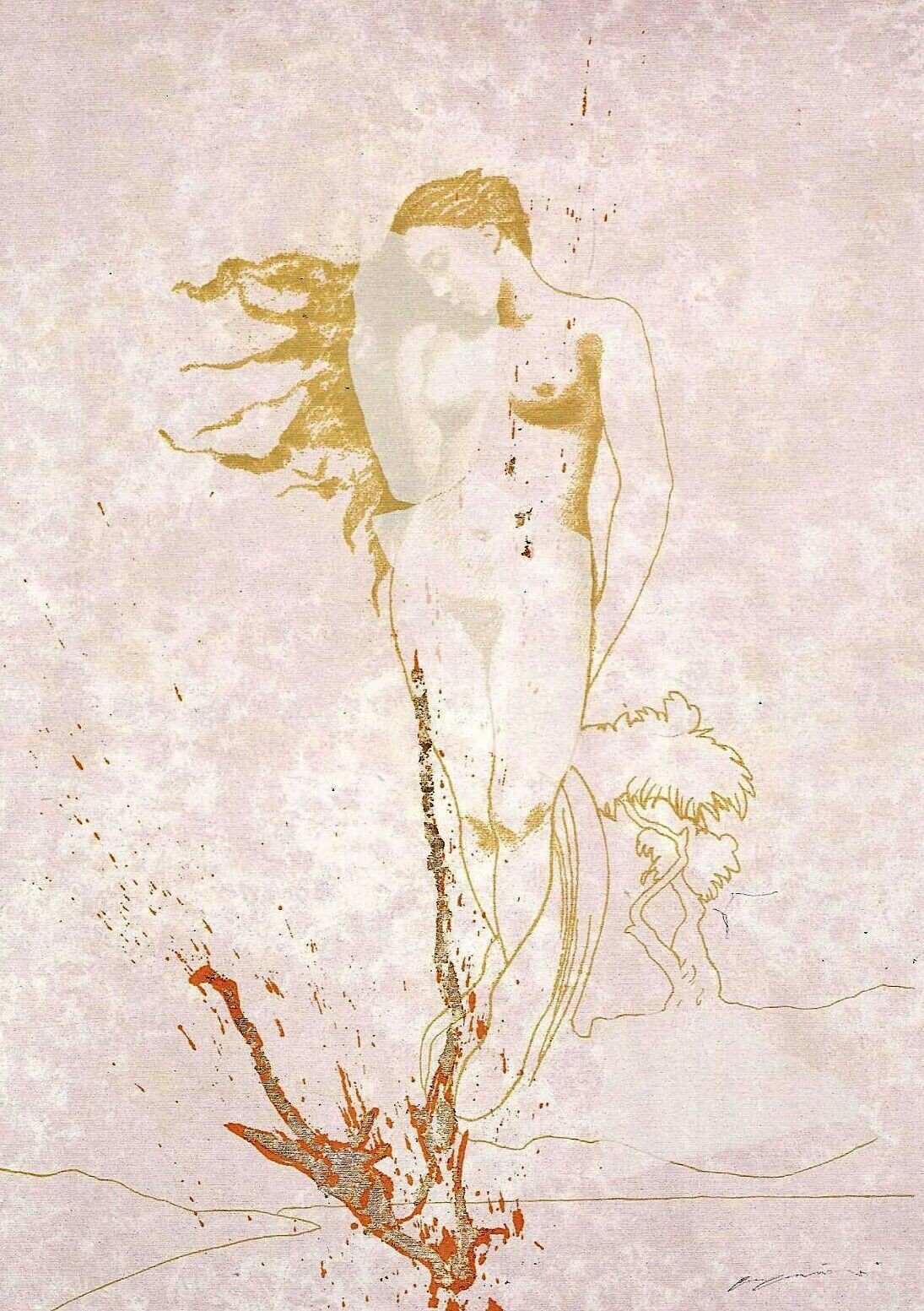 Omar Galliani, Serphos Omar Galliani, Serphos