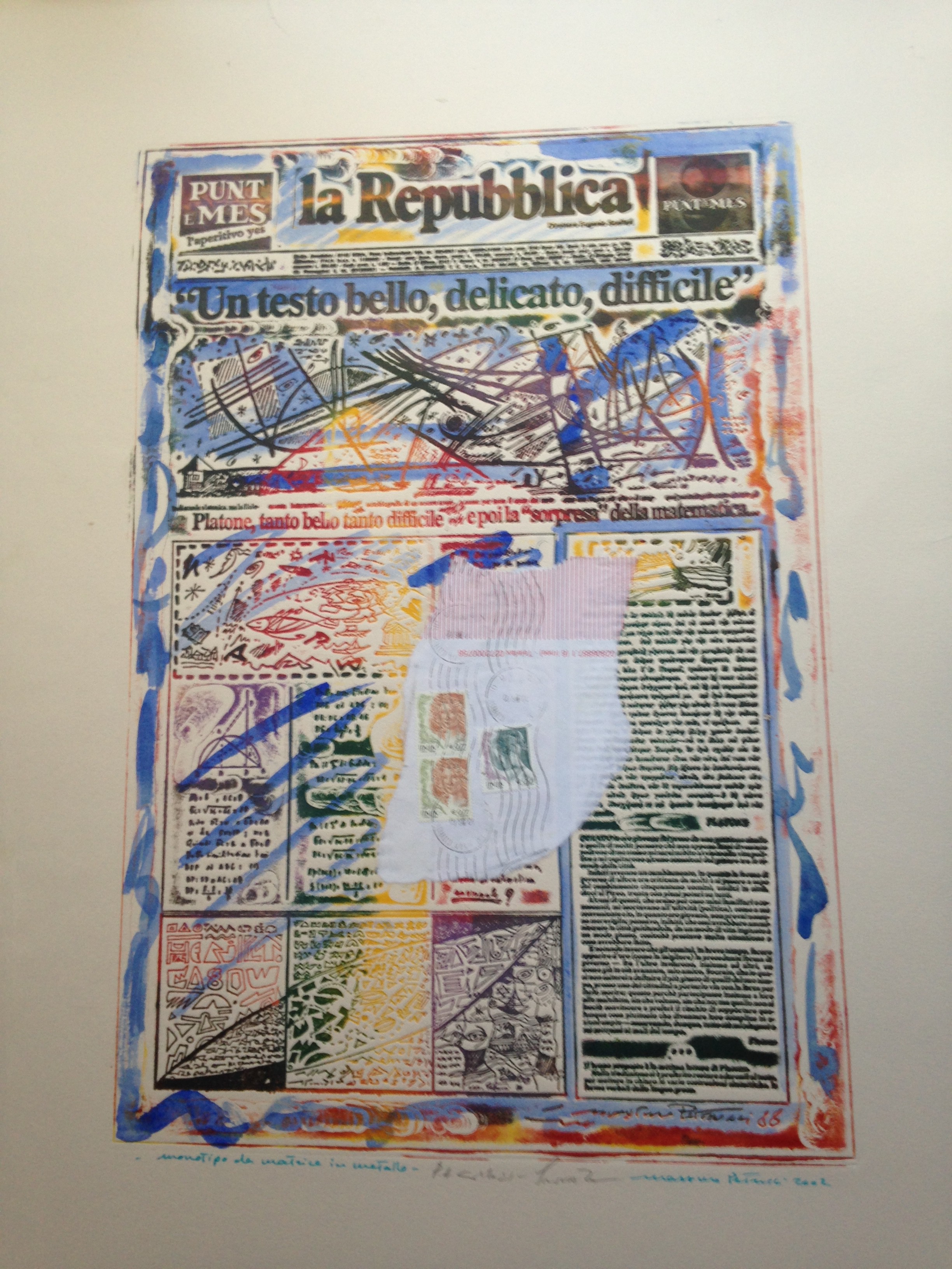 Massimo Petrucci, La Repubblica Massimo Petrucci, La Repubblica