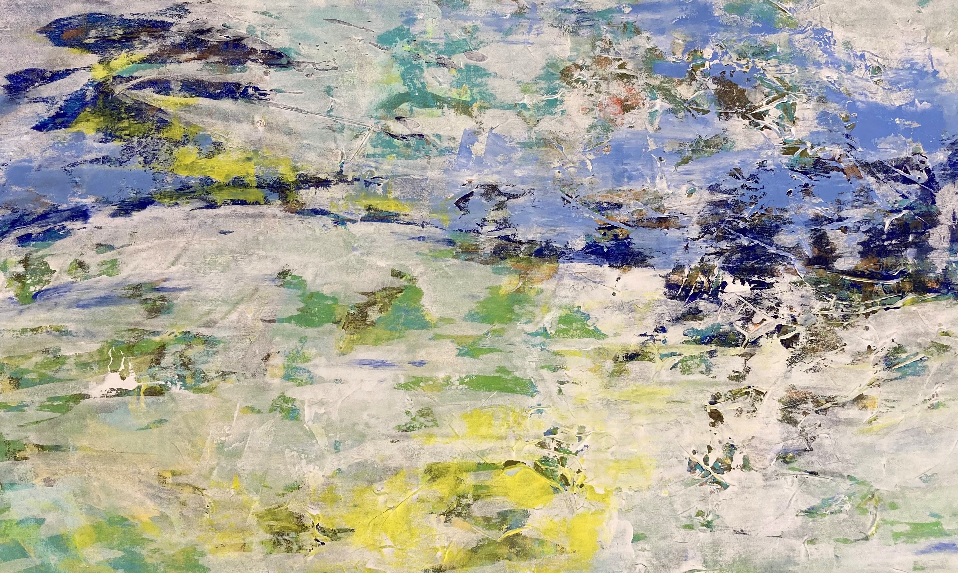 Viktoria Ganhao, Abstract Landscape. 6.28.22 Viktoria Ganhao, Abstract Landscape. 6.28.22