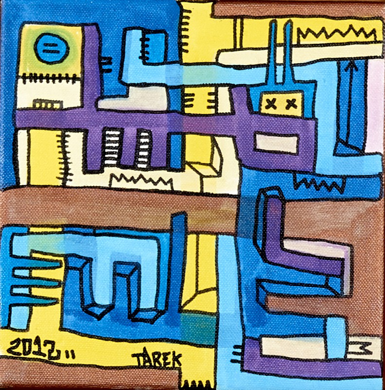 Tarek, Geometrik Tarek, Geometrik