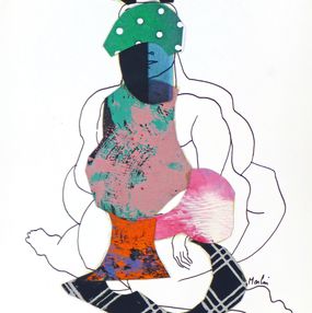 Fine Art Drawings, Character, Pascal Marlin