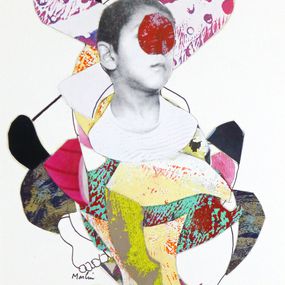 Painting, Character, Pascal Marlin