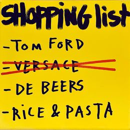 Shopping List Versace, Jisbar