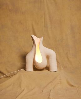 Lampe Womb II, Jan Ernst
