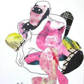 Peinture, Character, Pascal Marlin