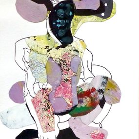 Fine Art Drawings, Character, Pascal Marlin