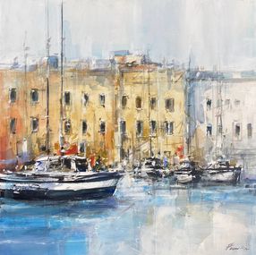 Arrivée au port, Richard Poumelin
