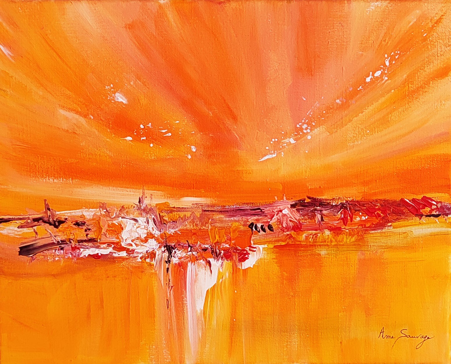 Âme Sauvage, L'infinitude de l'horizon Âme Sauvage, L'infinitude de l'horizon