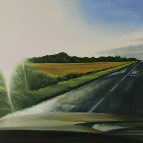 Gemälde, After the Rain Ii, Olivier Furter