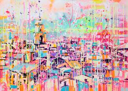 Gemälde, Summer in Saint-Tropez, Marta Zawadzka
