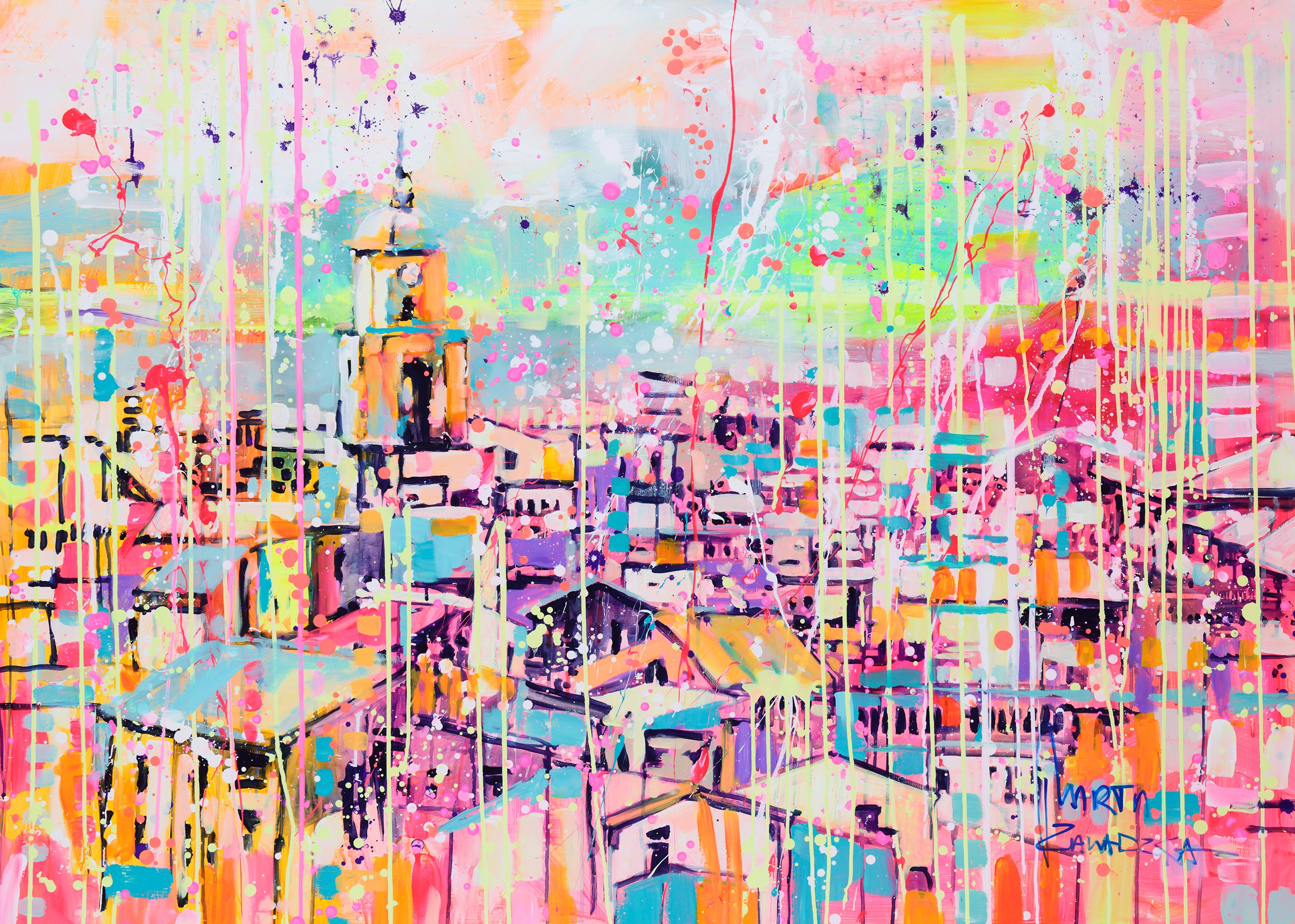 Marta Zawadzka, Summer in Saint-Tropez Marta Zawadzka, Summer in Saint-Tropez