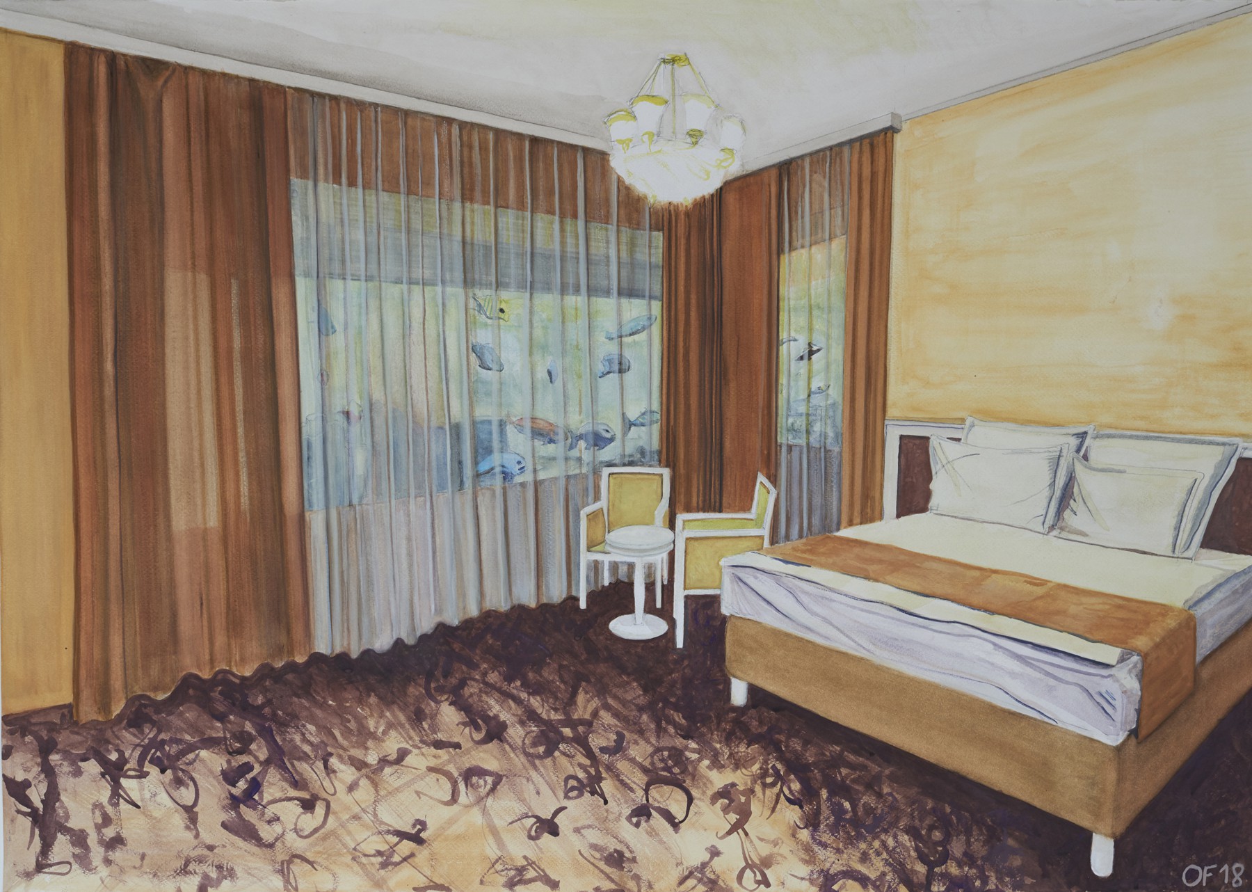 Olivier Furter, Zimmer I Olivier Furter, Zimmer I
