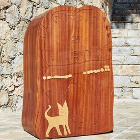 Design, Le couple au chat, Sarah Tritz