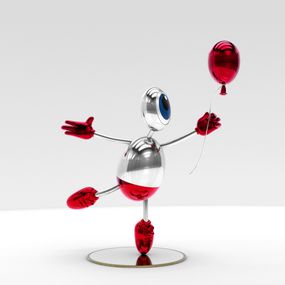 Skulpturen, Mr Balloon Red, Kostar