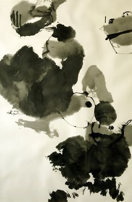 Fine Art Drawings, Les voisins du 58, François Bossière