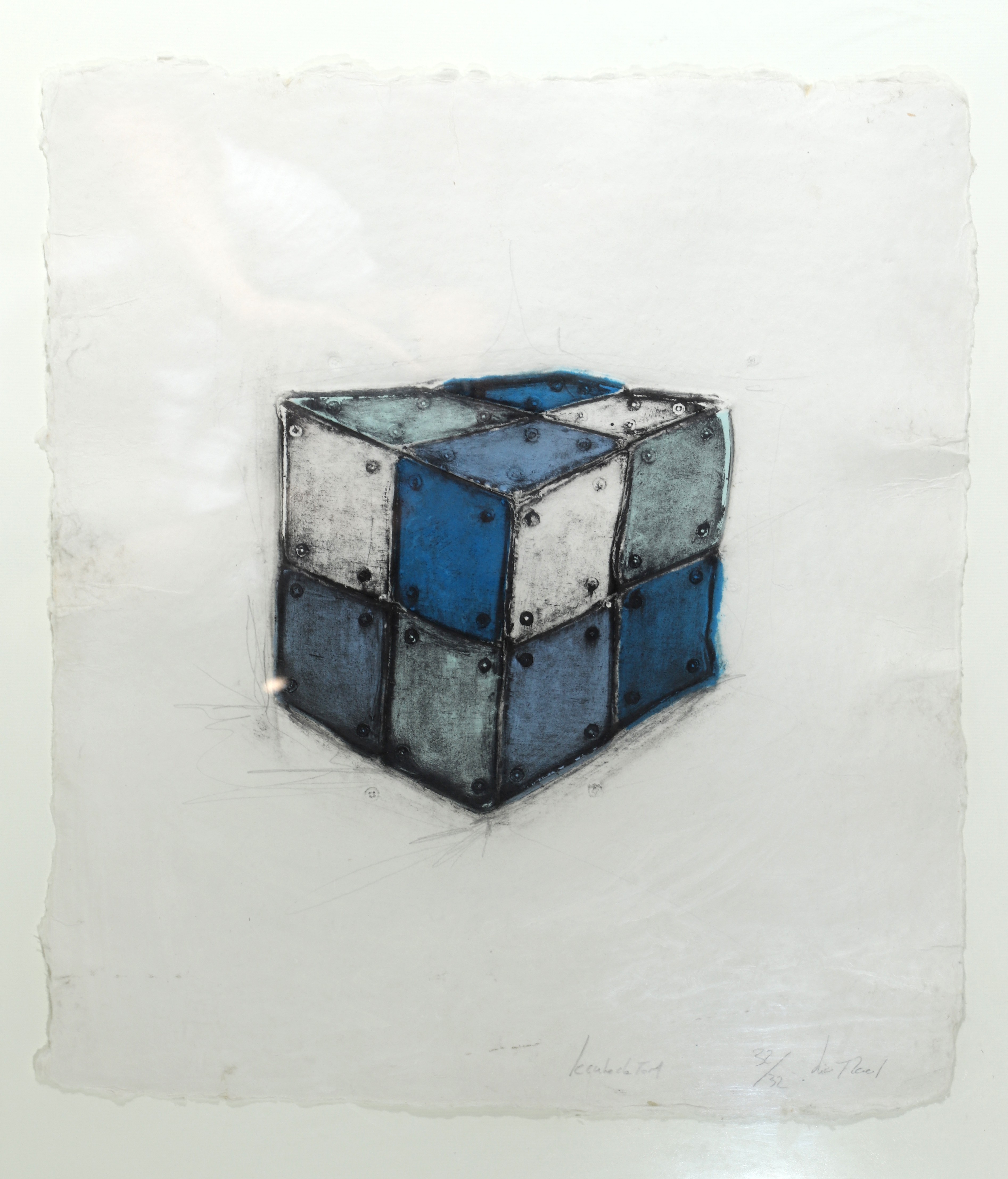 Eric Liot, Le cube de Tom Eric Liot, Le cube de Tom