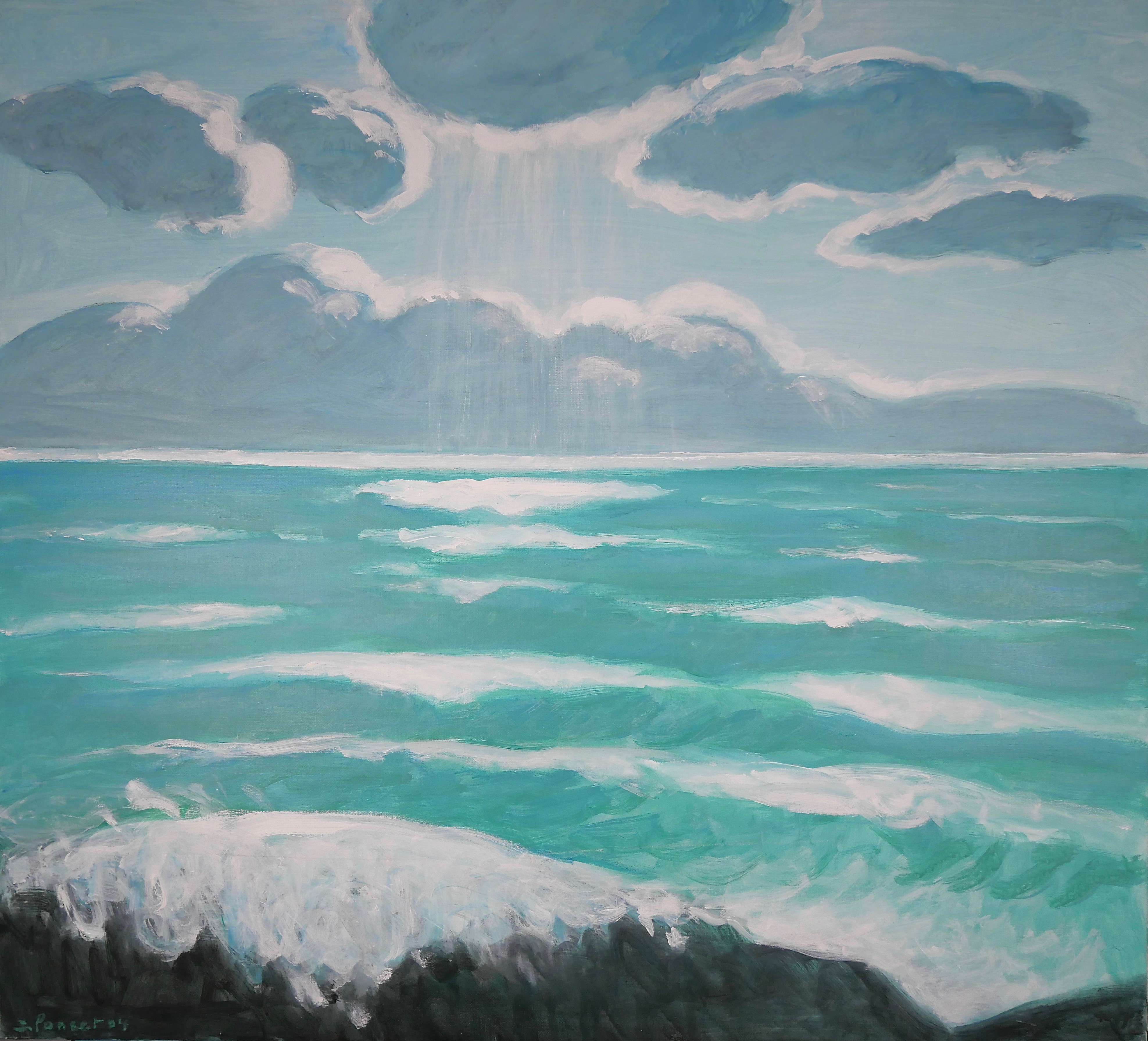 Jacques Poncet, Vagues Ref BDNW10736 Jacques Poncet, Vagues Ref BDNW10736