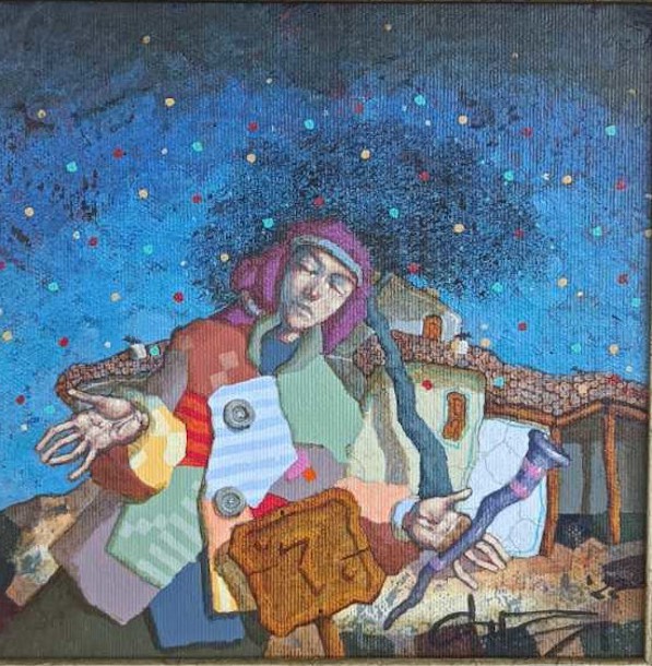 Angel Gerdjikov, Quiet evening Angel Gerdjikov, Quiet evening