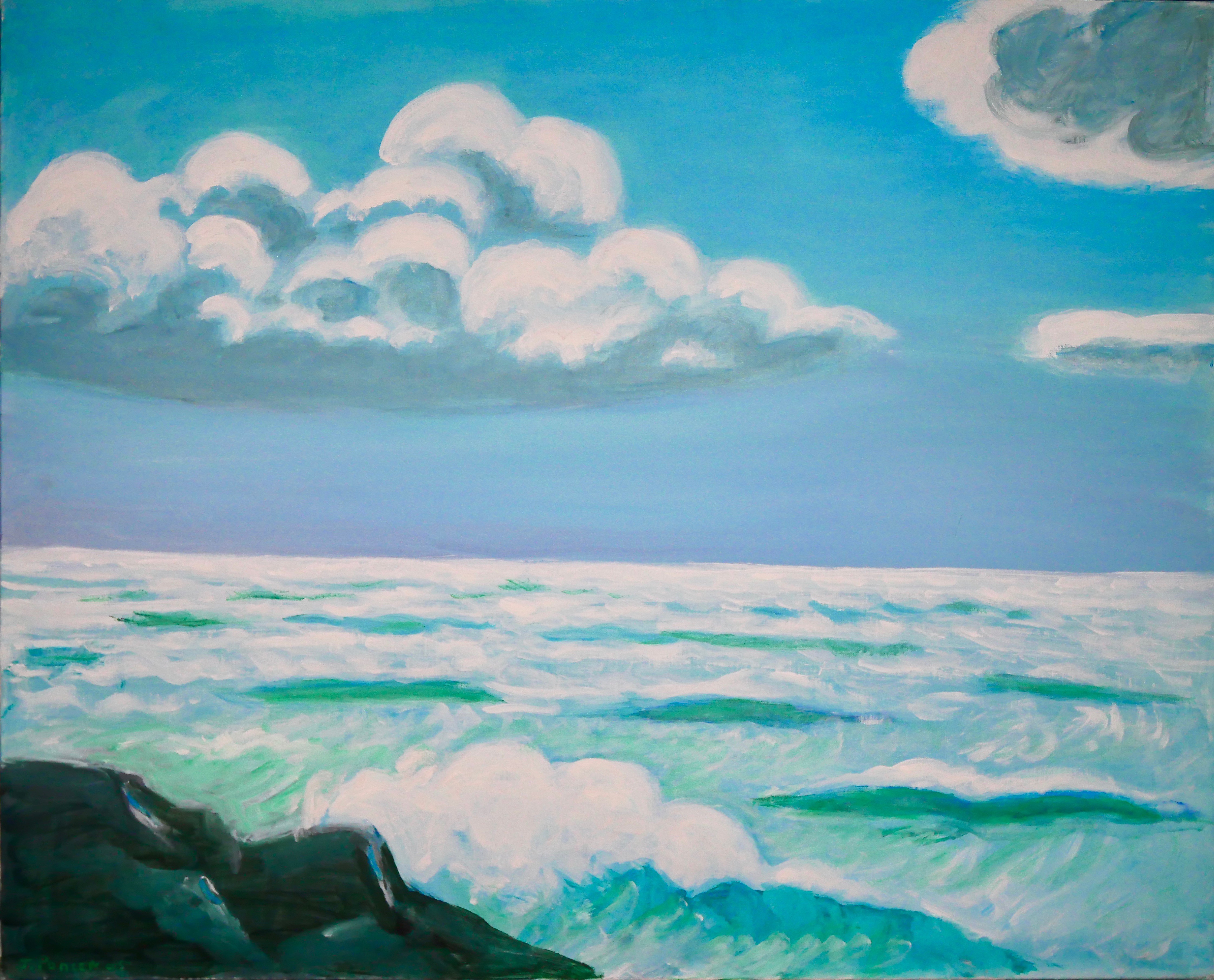 Jacques Poncet, Vagues Ref BDNW10737 Jacques Poncet, Vagues Ref BDNW10737